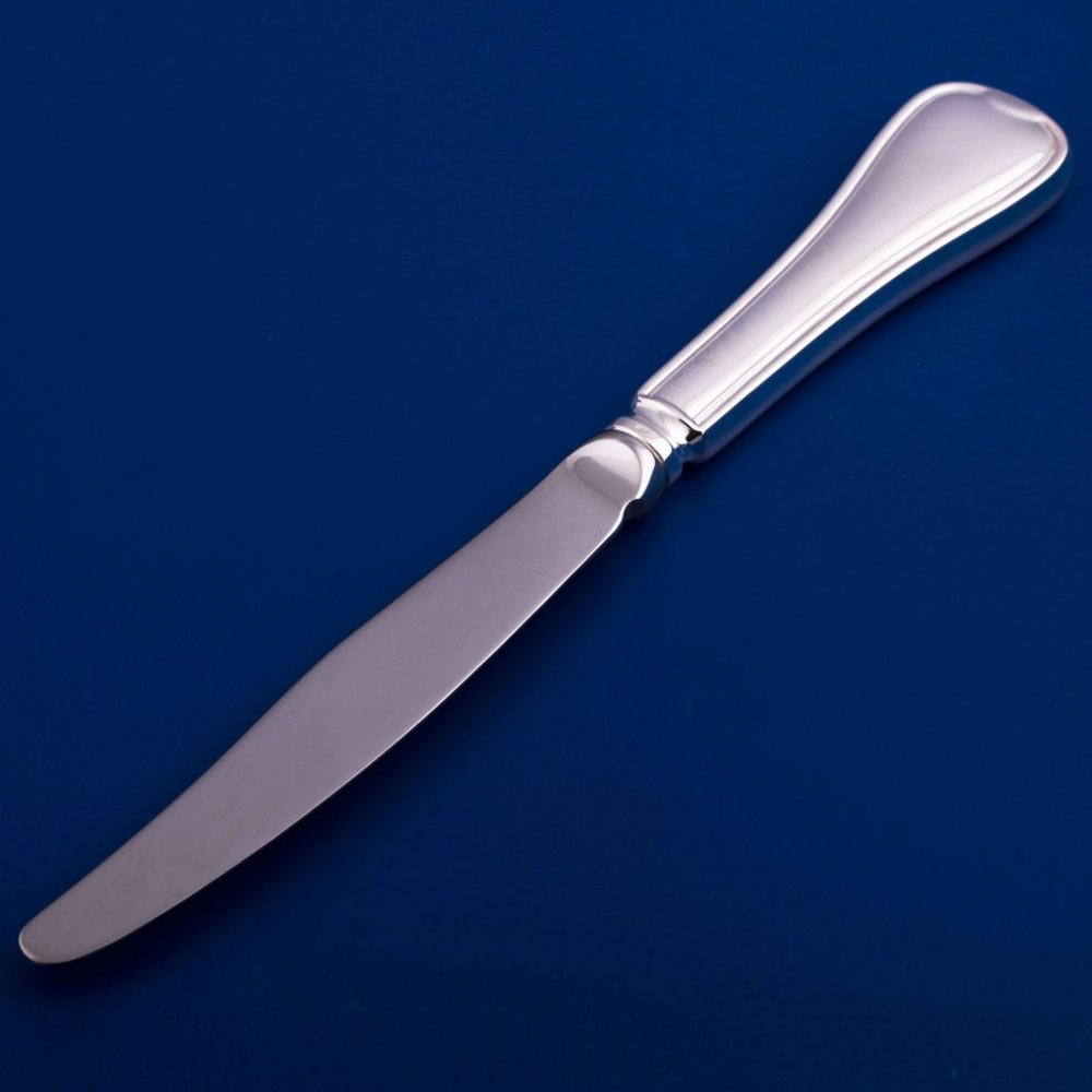 десертный нож №14 серебро 925 пробы (мстерский ювелир с33682601325)